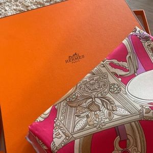 Hermès Authentic Silk Scarf
